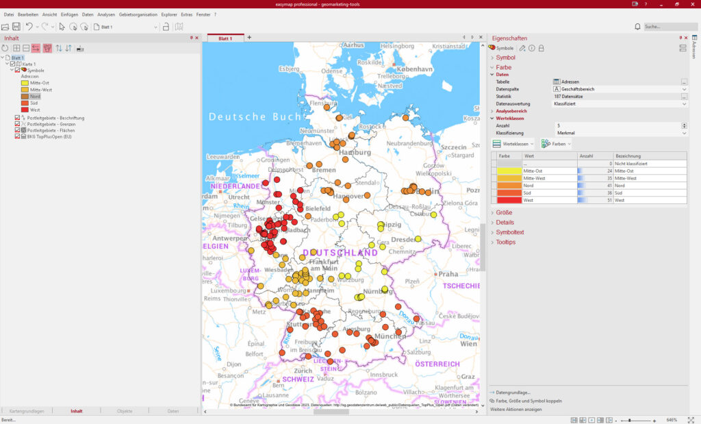 easymap - Geomarketing Software